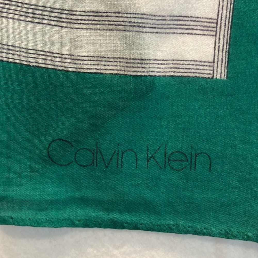 Calvin Klein scarf